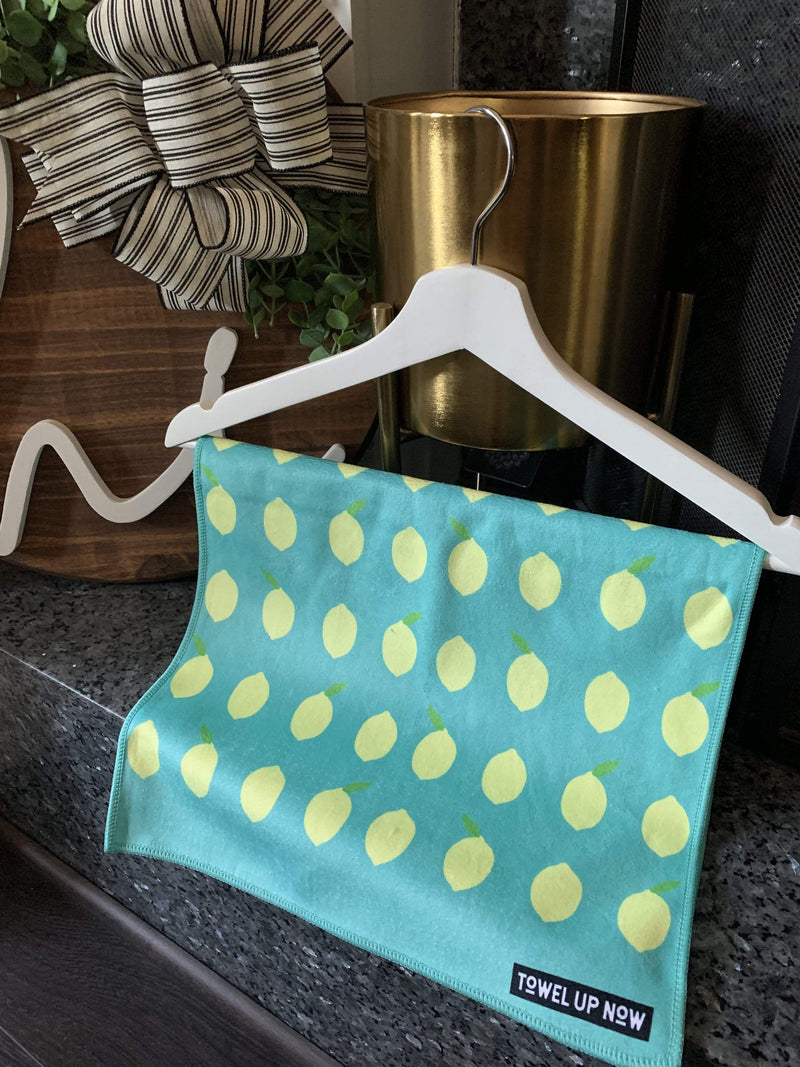 TowelUpNow Lemon Gym Towel