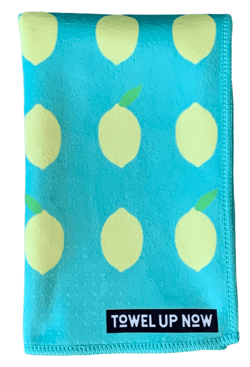 TowelUpNow Lemon Gym Towel