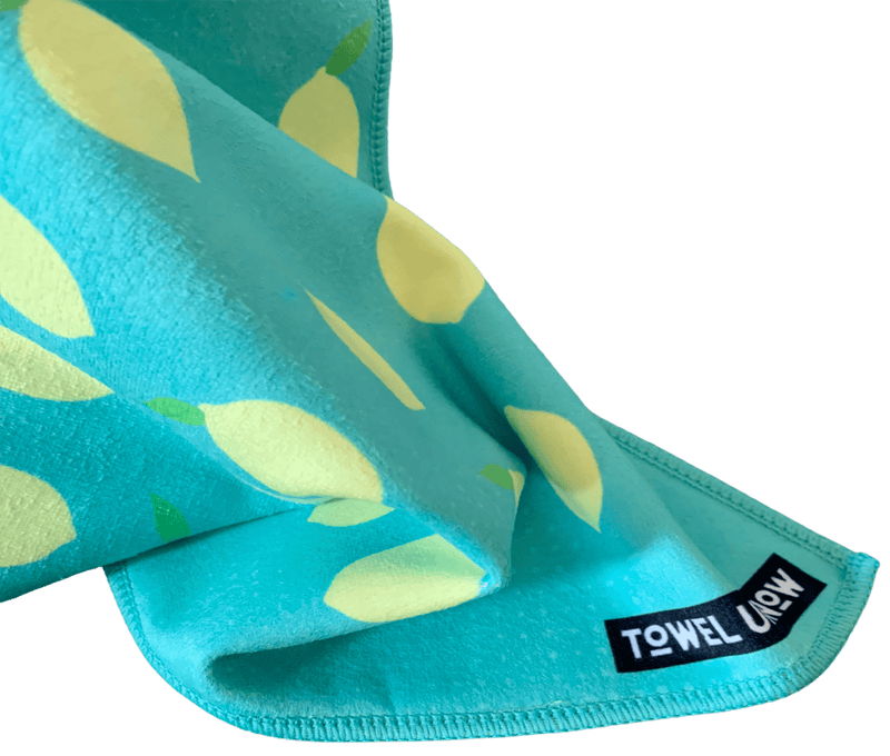 TowelUpNow Lemon Gym Towel