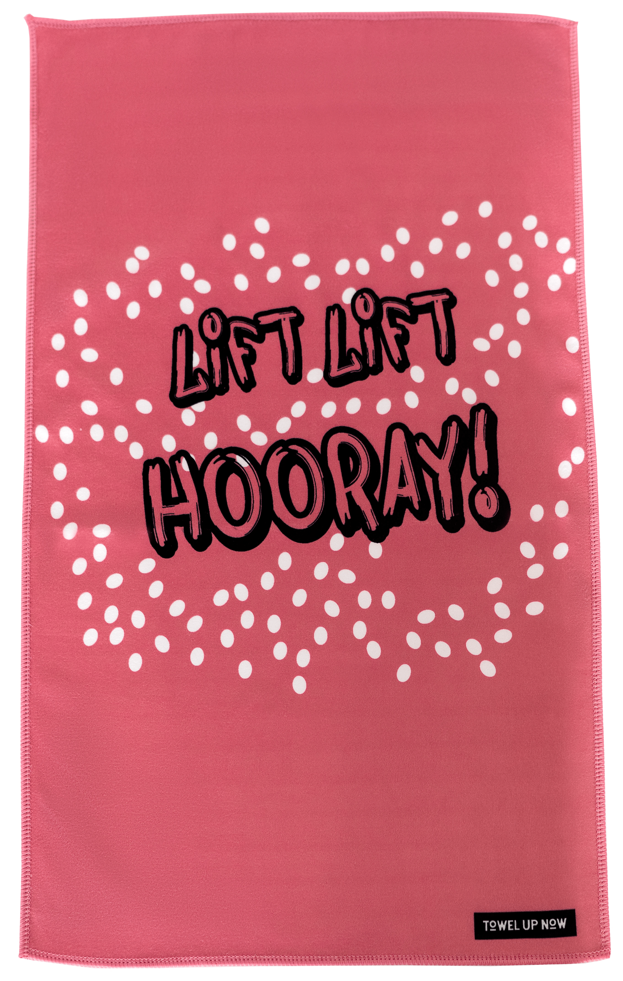 TowelUpNow Lift Lift Hooray Gym Towel