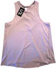 TowelUpNow Lilac Women's Cross-Tie Running Tank