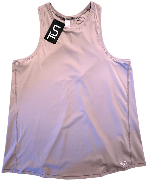 TowelUpNow Lilac Women's Cross-Tie Running Tank