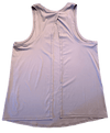TowelUpNow Lilac Women&#39;s Cross-Tie Running Tank