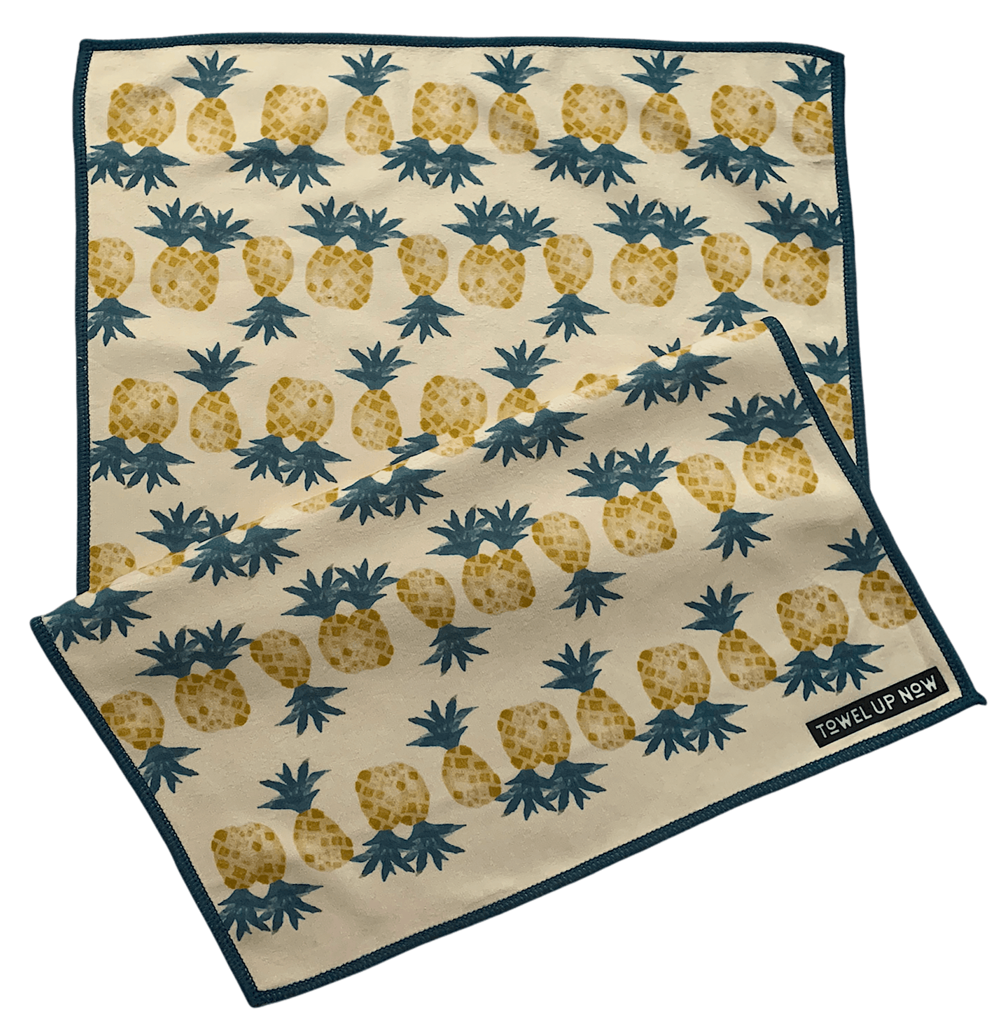 TowelUpNow Pineapples Gym Towel