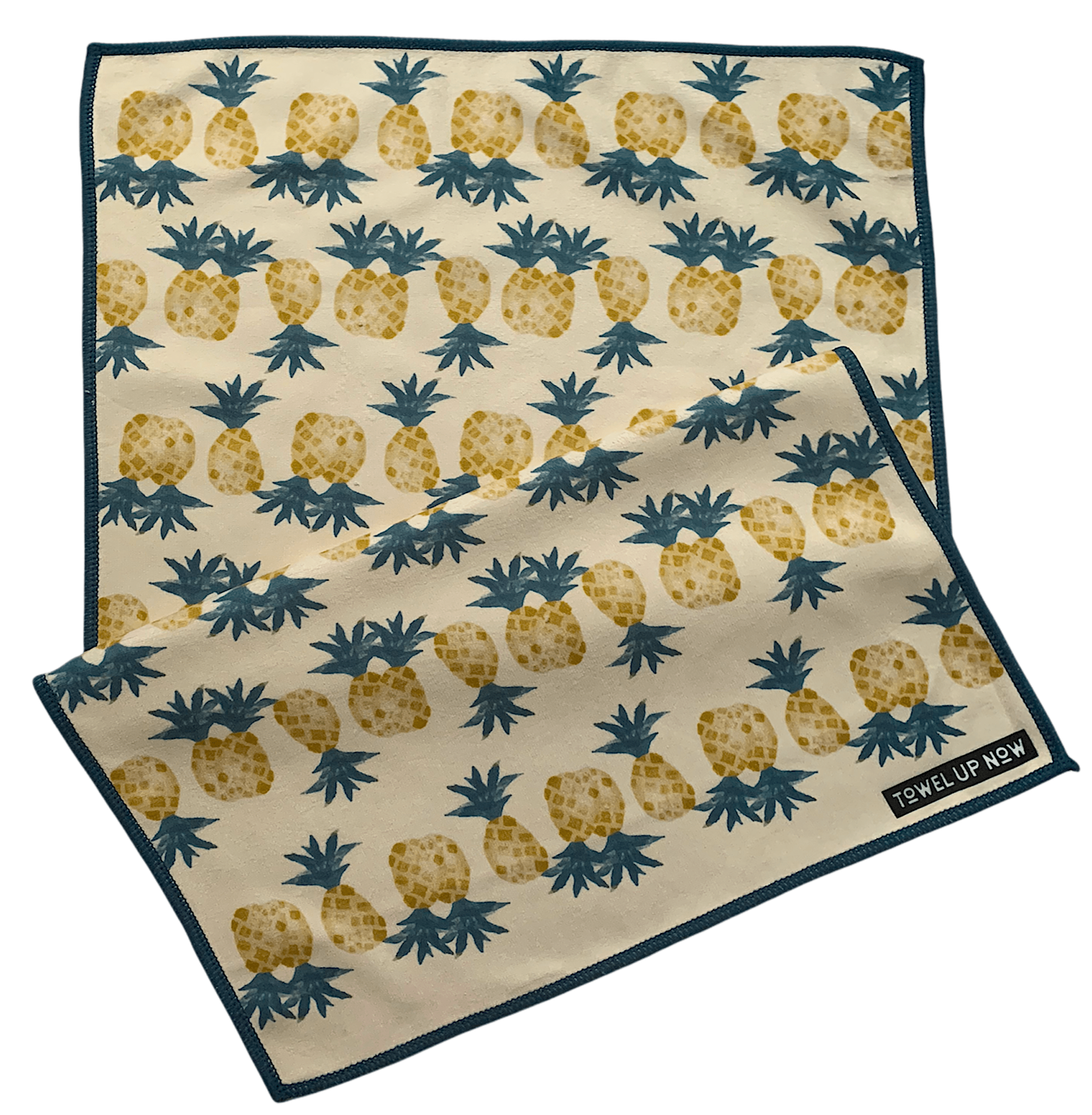 TowelUpNow Pineapples Gym Towel