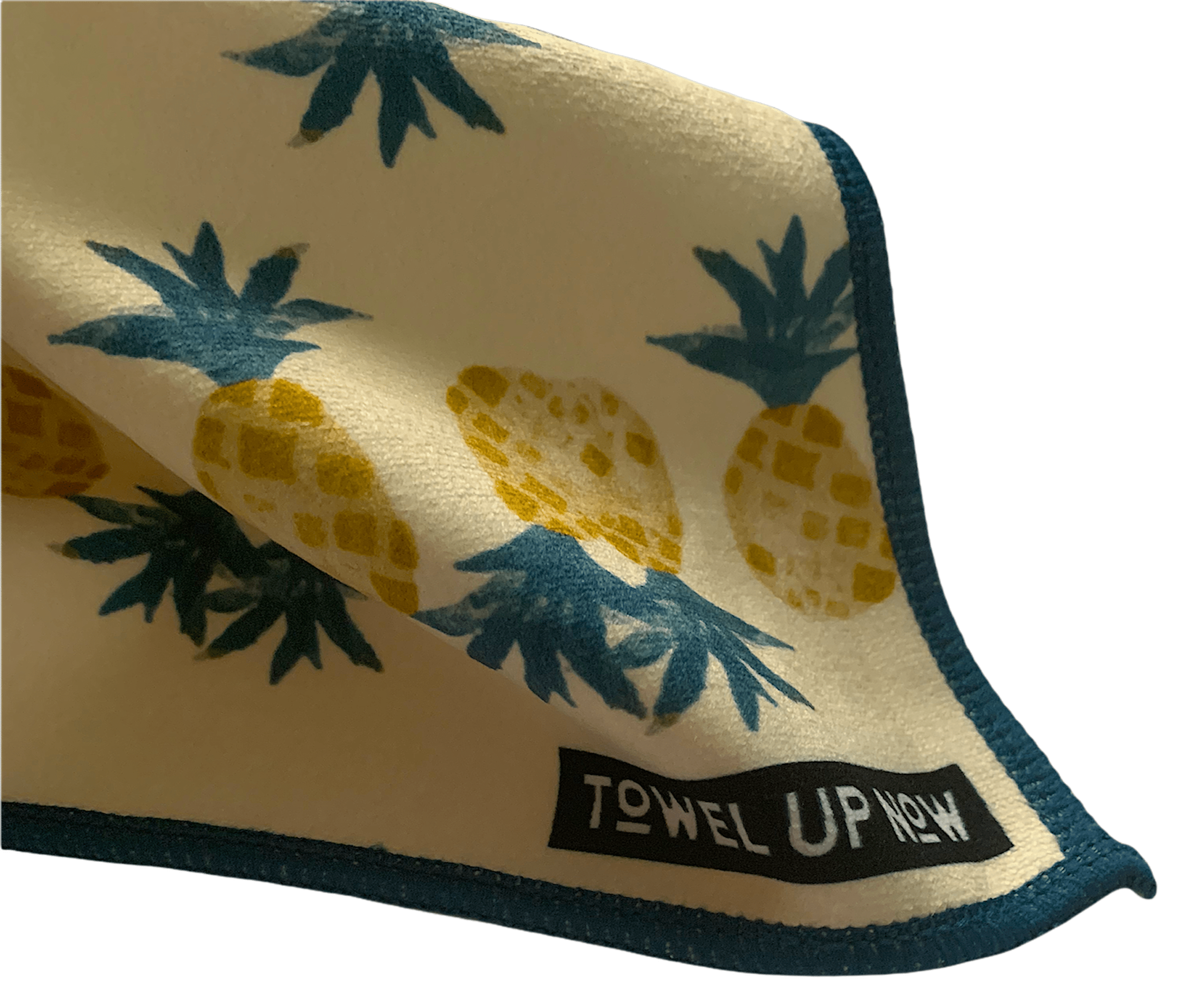 TowelUpNow Pineapples Gym Towel