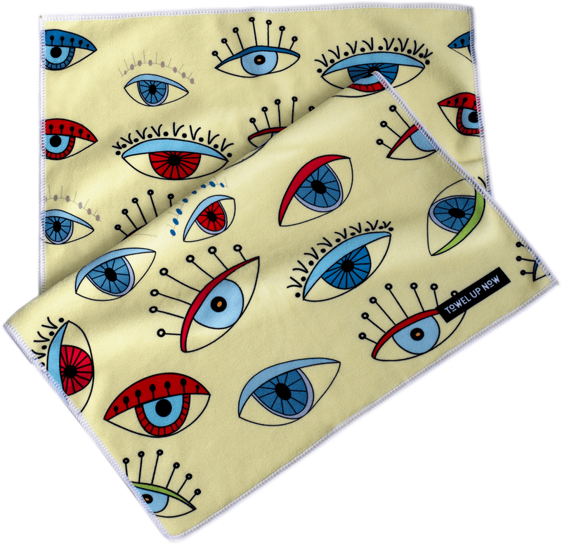 TowelUpNow Private Eyes Gym Towel