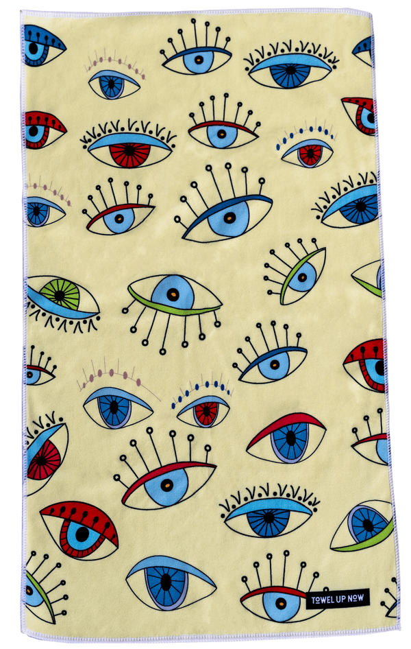 TowelUpNow Private Eyes Gym Towel