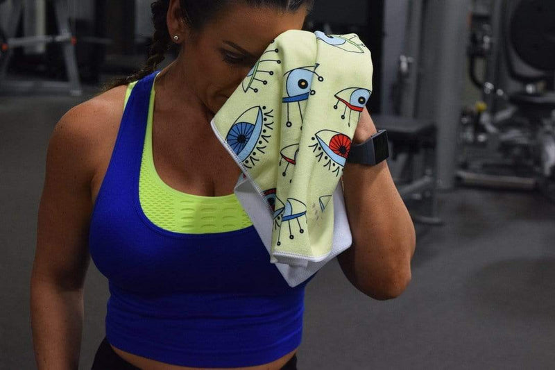 TowelUpNow Private Eyes Gym Towel