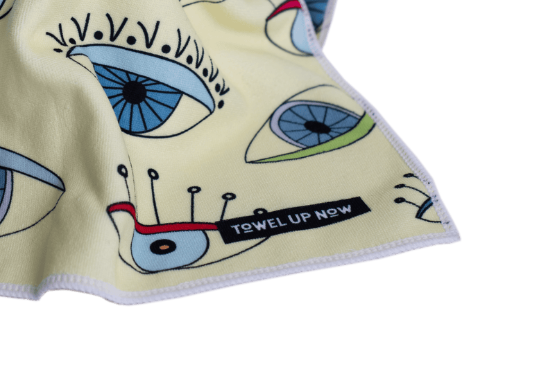 TowelUpNow Private Eyes Gym Towel
