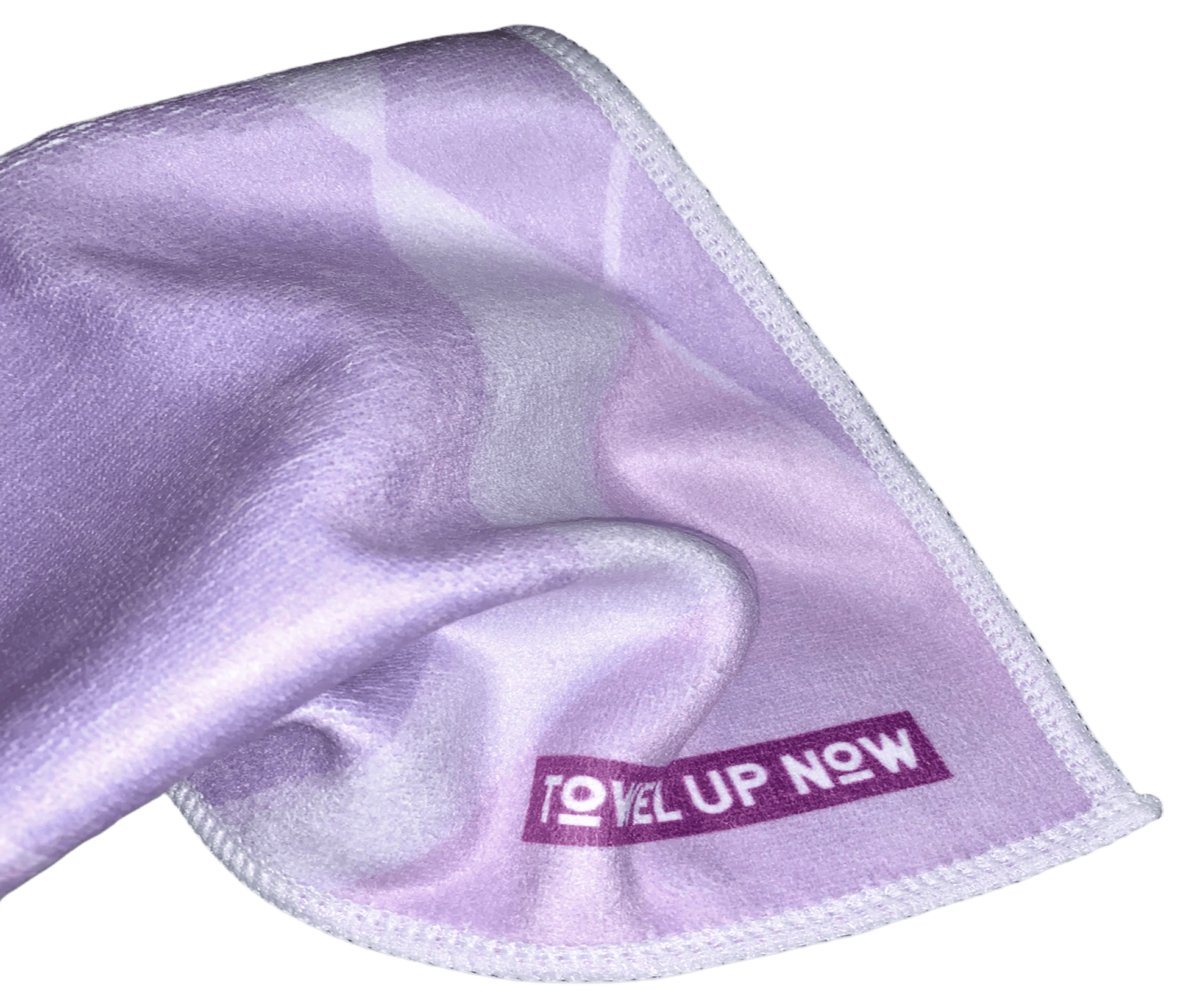 TowelUpNow Purple Wall Gym Towel