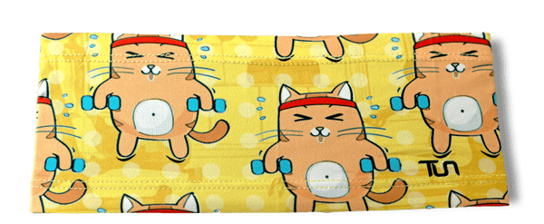 TowelUpNow Purrfect Workout Headband