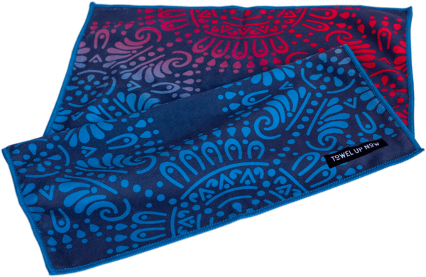 TowelUpNow Retro Gym Towel
