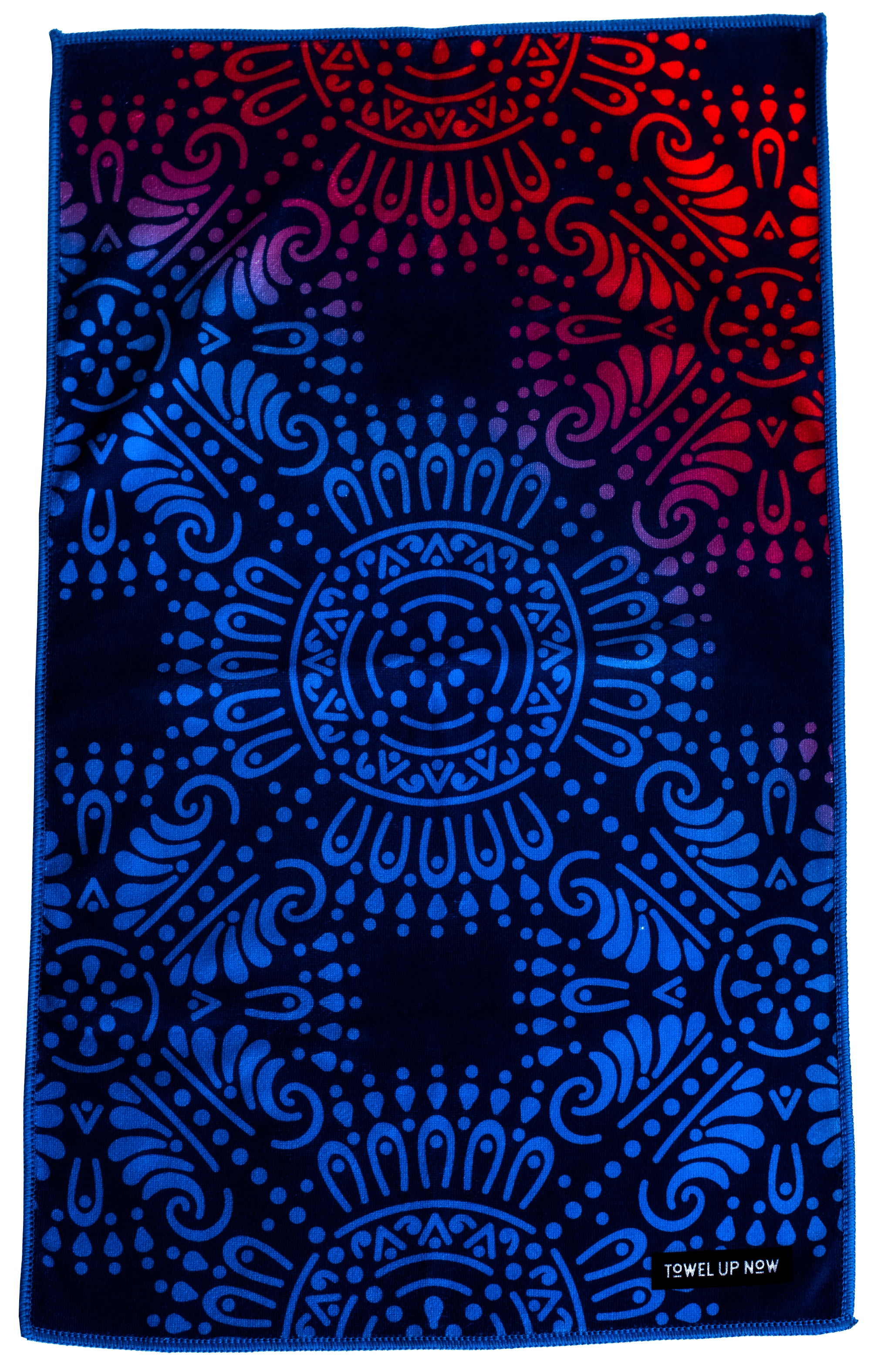 TowelUpNow Retro Gym Towel
