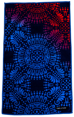 TowelUpNow Retro Gym Towel