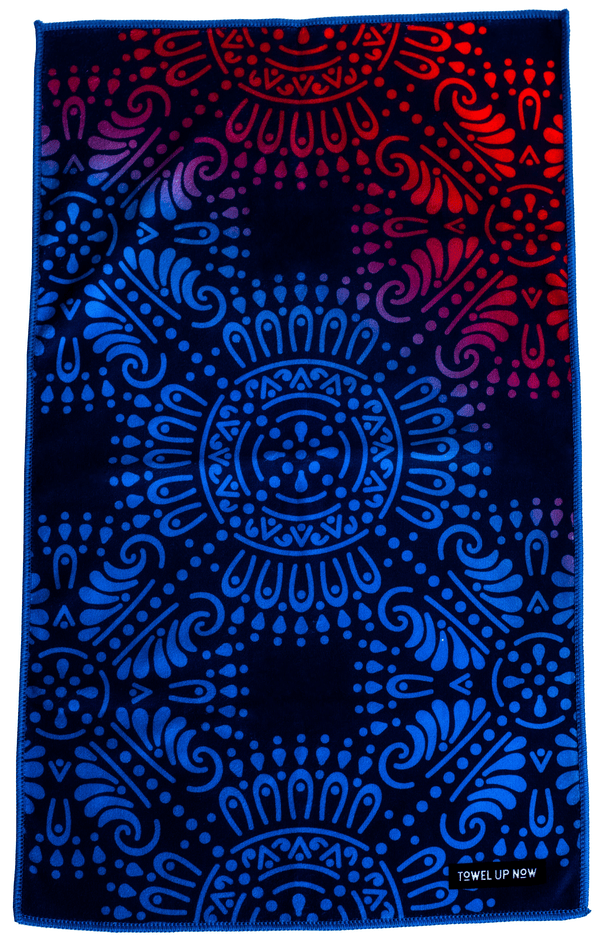 TowelUpNow Retro Gym Towel