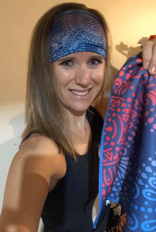 TowelUpNow Retro Gym Towel