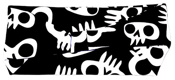 TowelUpNow Skulls Headband