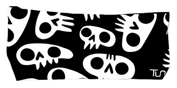 TowelUpNow Skulls Headband
