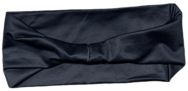 TowelUpNow Solid Black Headband