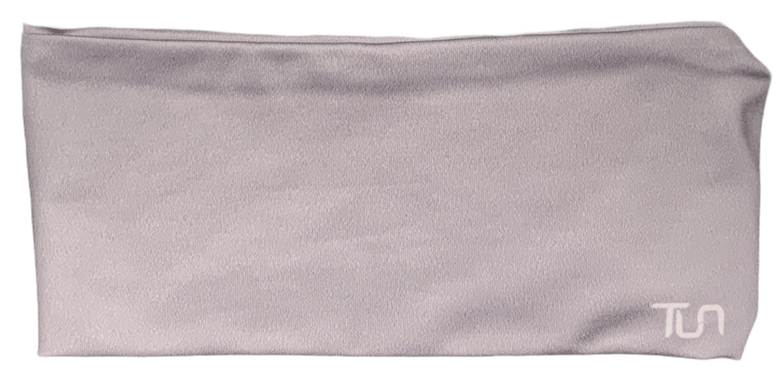 TowelUpNow Solid Light Grey Headband