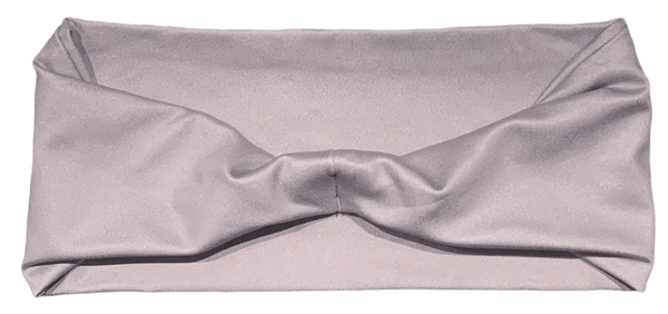 TowelUpNow Solid Light Grey Headband