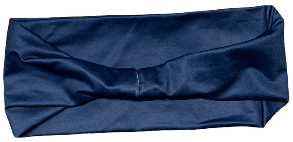 TowelUpNow Solid Navy Headband