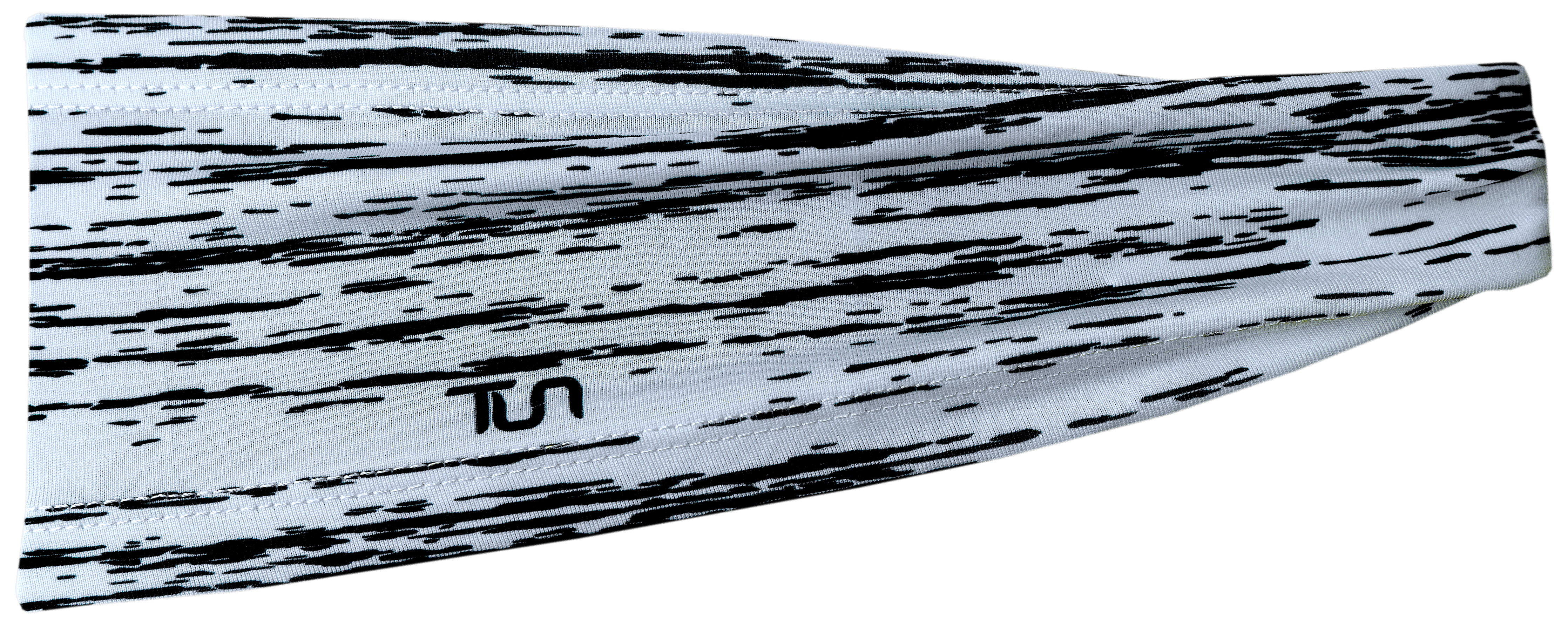TowelUpNow Static Shock Black Headband