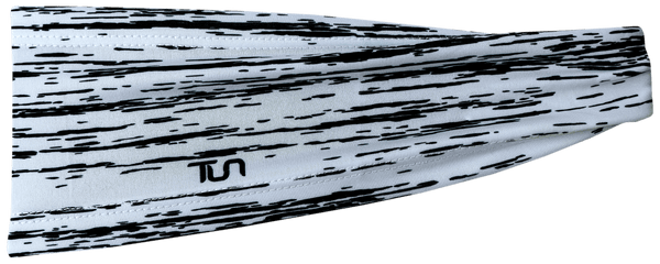 TowelUpNow Static Shock Black Headband