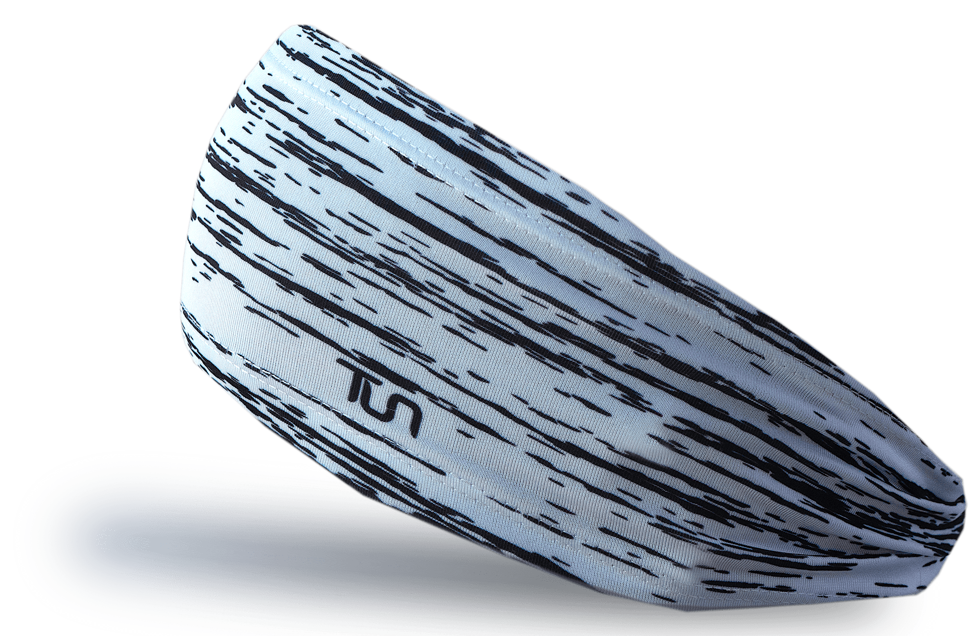 TowelUpNow Static Shock Black Headband