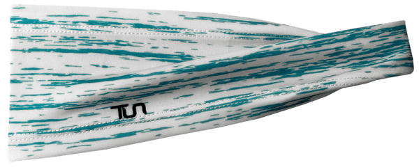TowelUpNow Static Shock Turquoise Headband