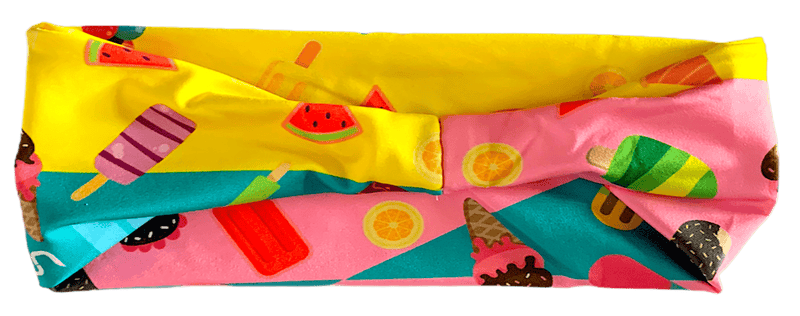 TowelUpNow Summer Treats Headband