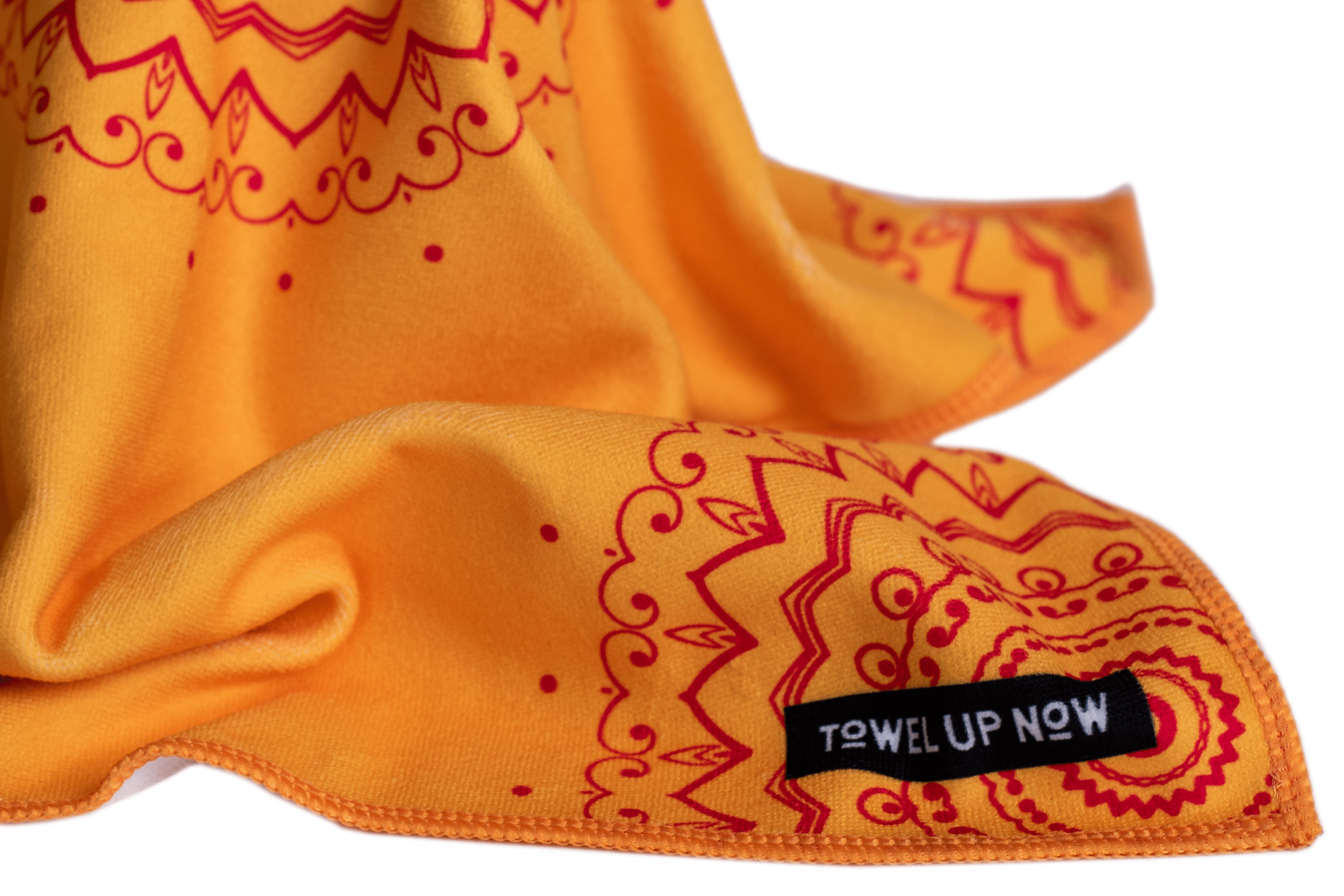 TowelUpNow Tequila Sunrise Gym Towel