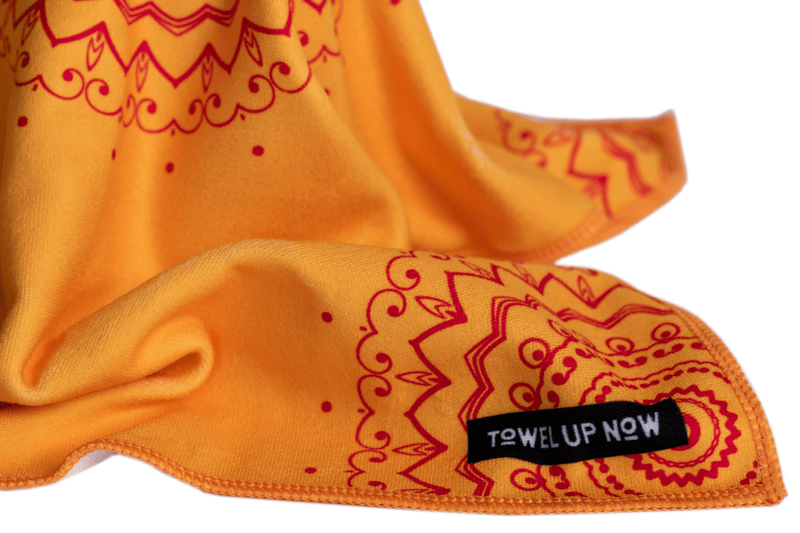 TowelUpNow Tequila Sunrise Gym Towel