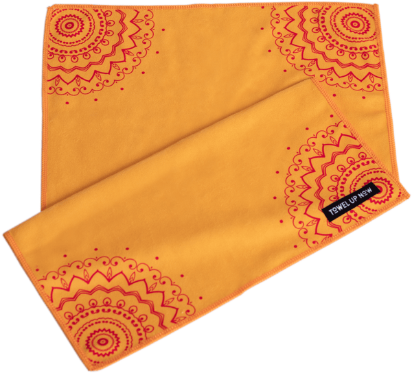 TowelUpNow Tequila Sunrise Gym Towel