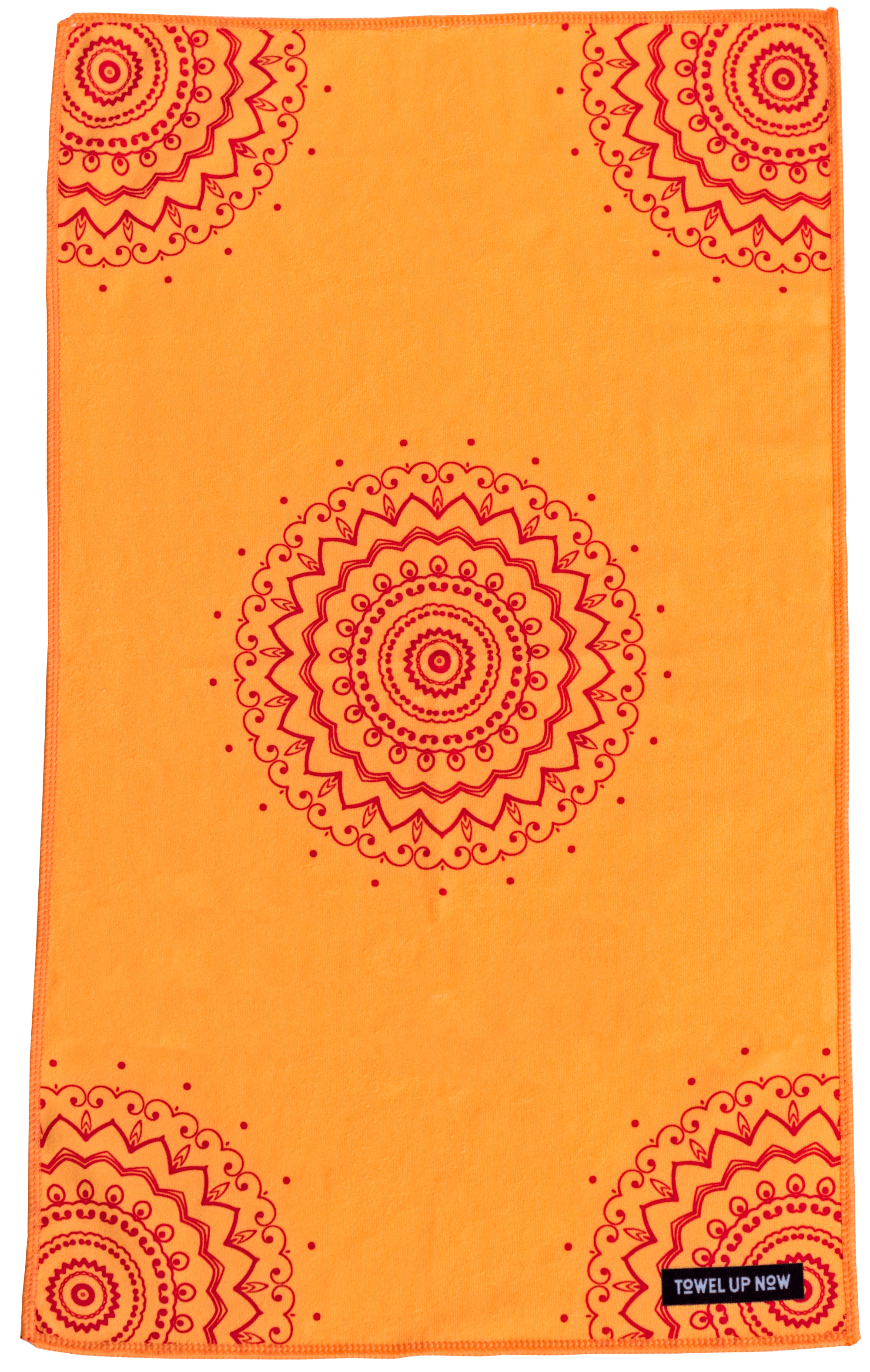 TowelUpNow Tequila Sunrise Gym Towel