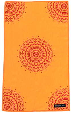 TowelUpNow Tequila Sunrise Gym Towel