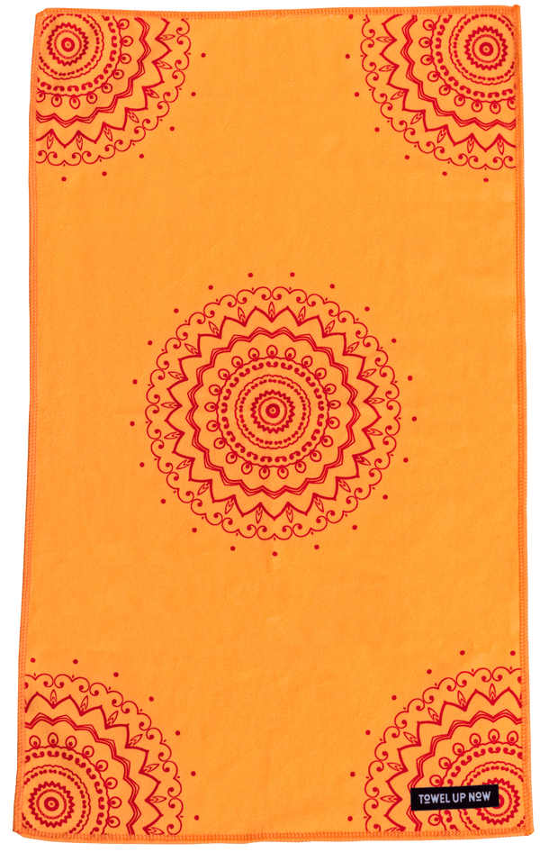 TowelUpNow Tequila Sunrise Gym Towel