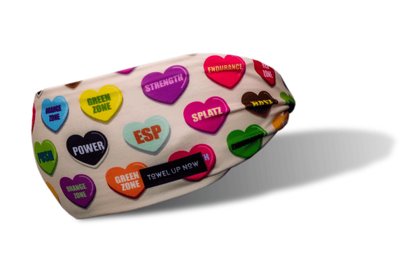 TowelUpNow Theory Heart Headband
