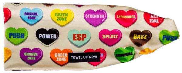 TowelUpNow Theory Heart Headband