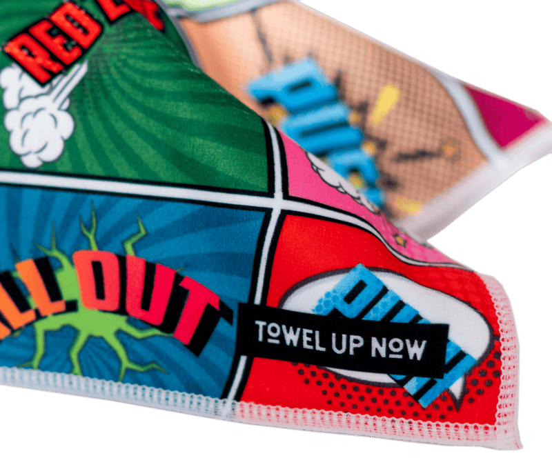 TowelUpNow Theory Inspired Gym Towel