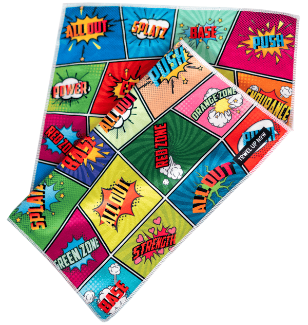 TowelUpNow Theory Inspired Gym Towel