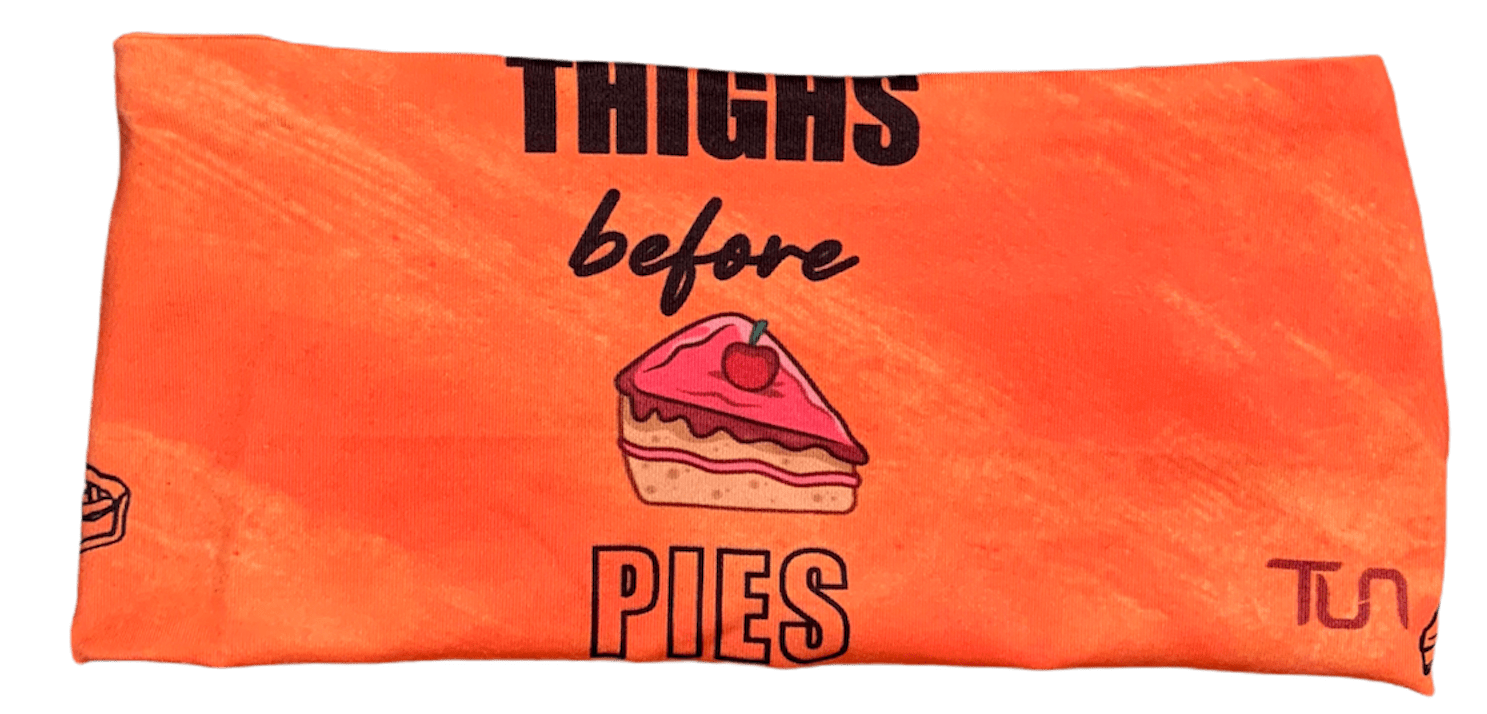 TowelUpNow Thighs Before Pies Headband