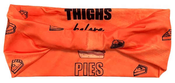 TowelUpNow Thighs Before Pies Headband