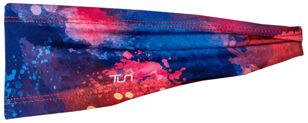 TowelUpNow Tie Dye Splash Headband