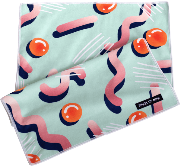 TowelUpNow Very 80's Gym Towel