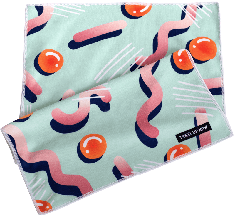 TowelUpNow Very 80's Gym Towel