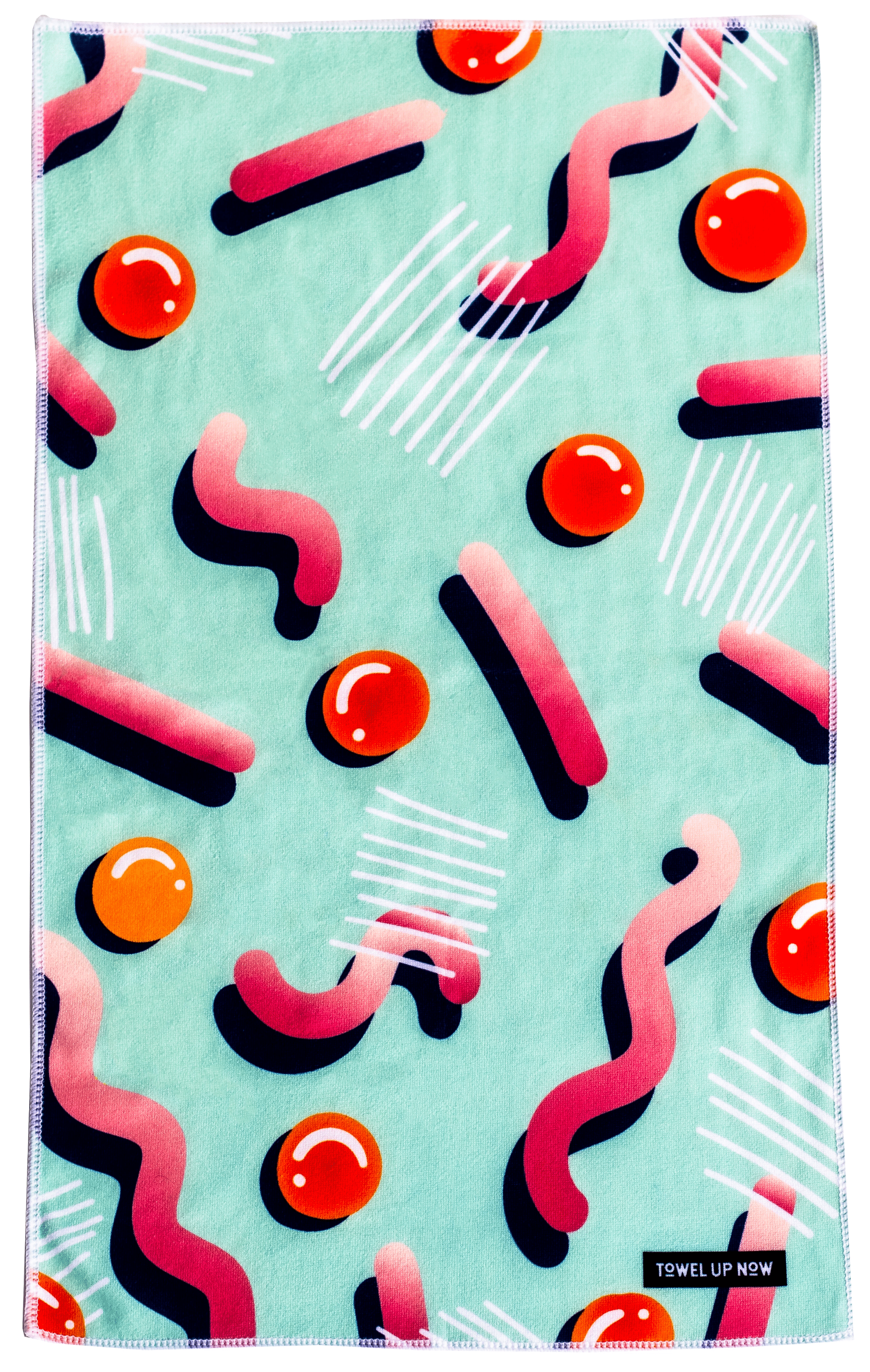 TowelUpNow Very 80's Gym Towel