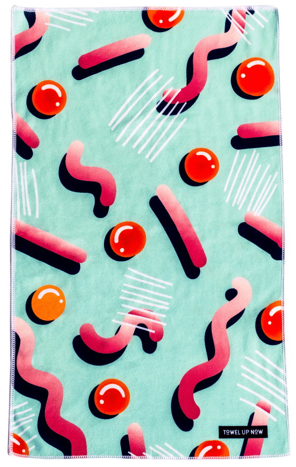 TowelUpNow Very 80's Gym Towel