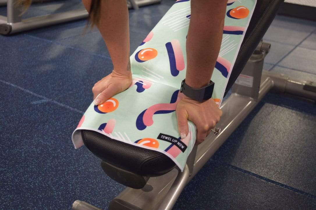 TowelUpNow Very 80's Gym Towel
